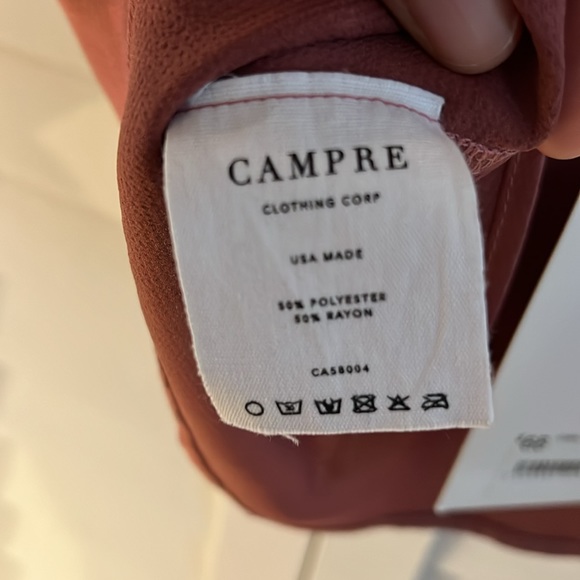 NWT OKAKIE pink tank top - Picture 5 of 6